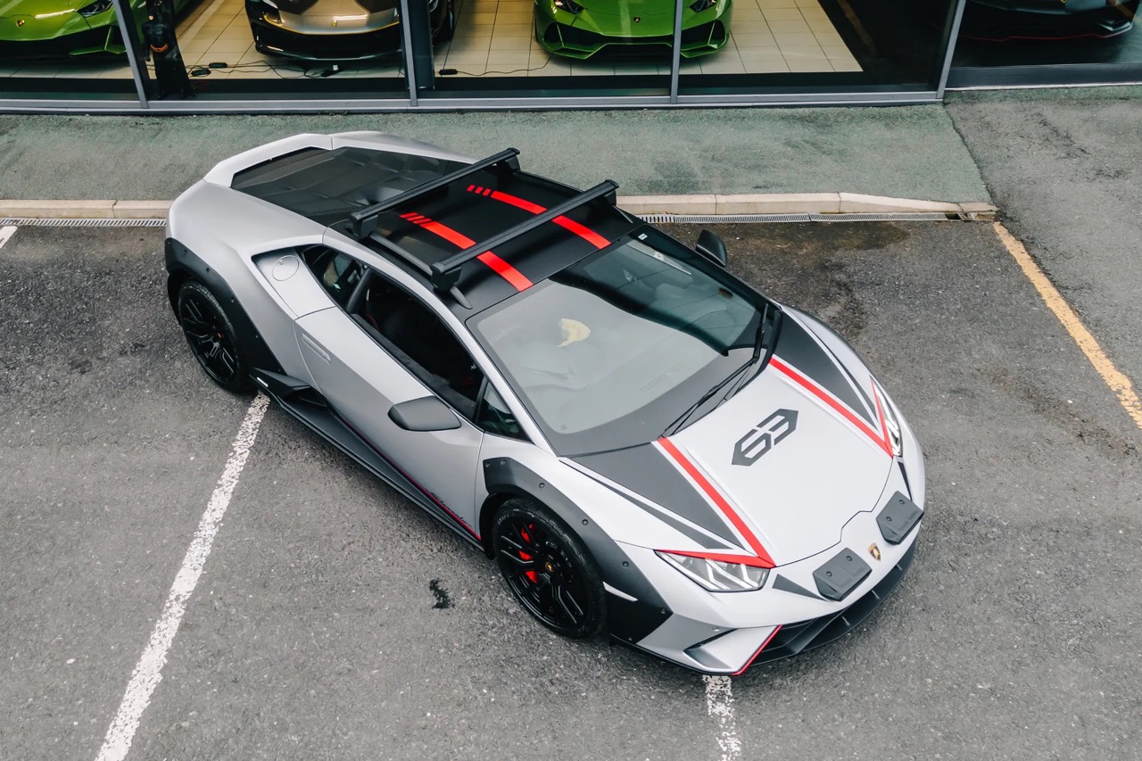 2023 Lamborghini Huracán Sterrato, 12/20