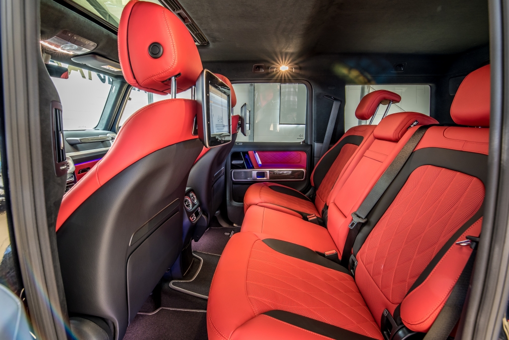 2019 BRABUS G 700, 19/20