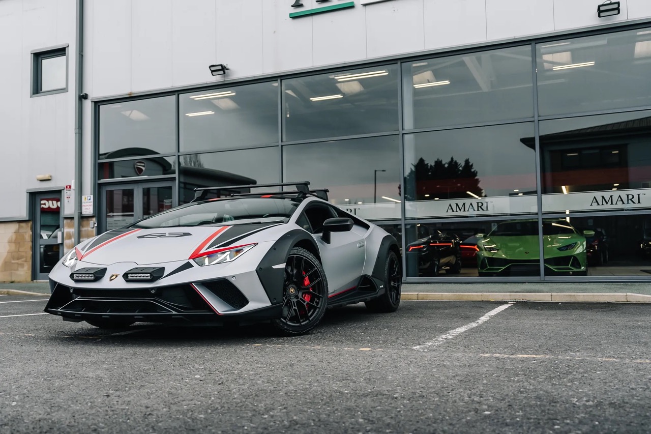 2023 Lamborghini Huracán Sterrato, 13/20