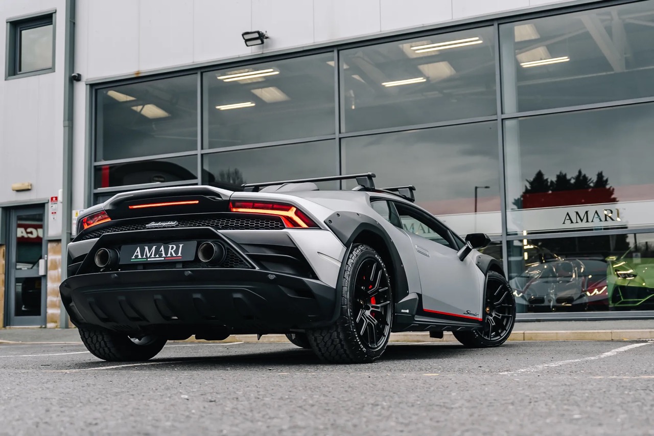 2023 Lamborghini Huracán Sterrato, 15/20