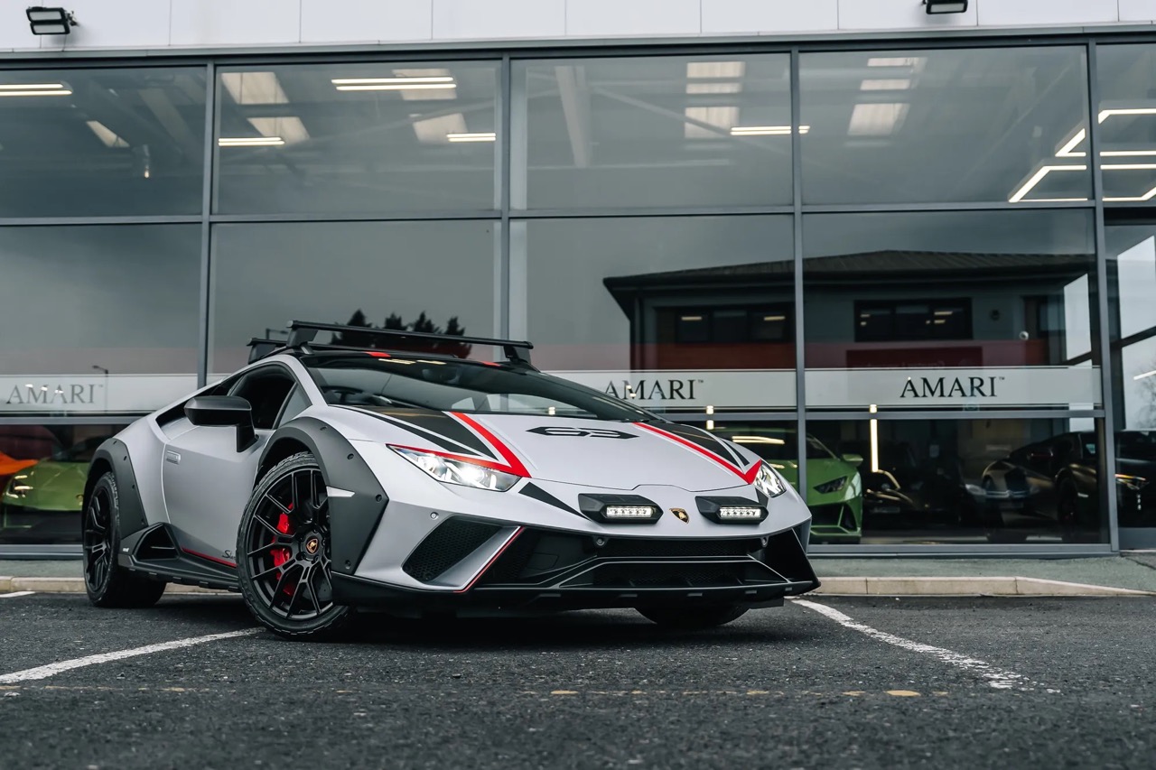 2023 Lamborghini Huracán Sterrato, 18/20