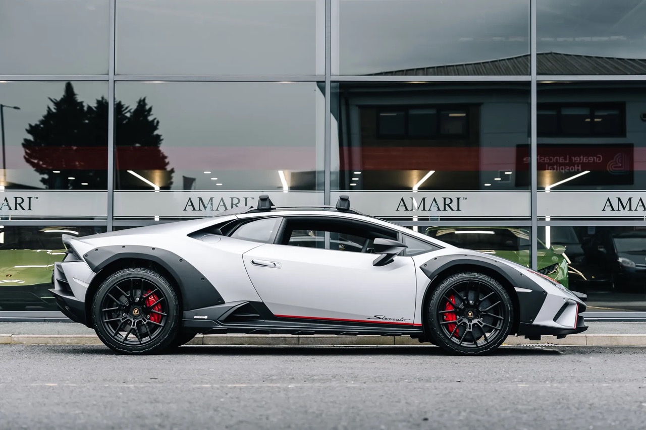 2023 Lamborghini Huracán Sterrato, 20/20