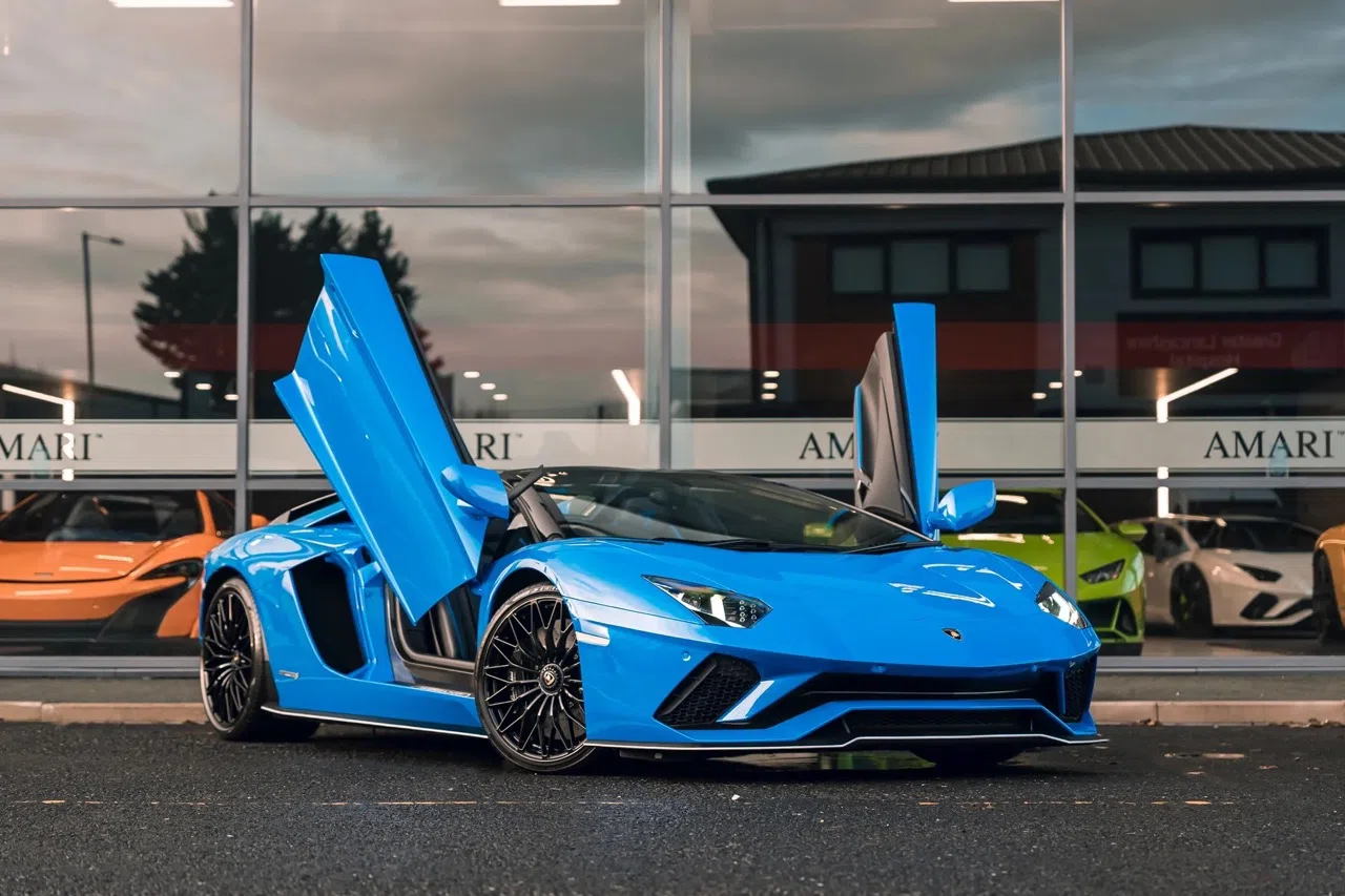 2018 Lamborghini Aventador S Roadster LP 740-4