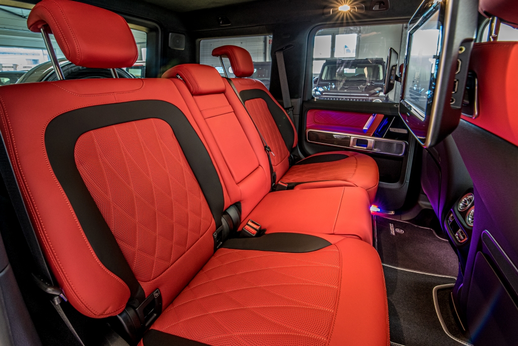 2019 BRABUS G 700, 20/20