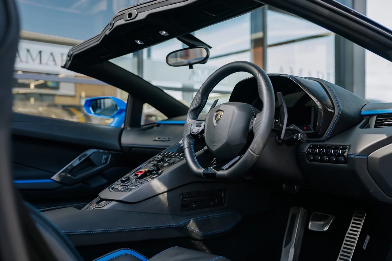 2018 Lamborghini Aventador S Roadster LP 740-4, 3/20