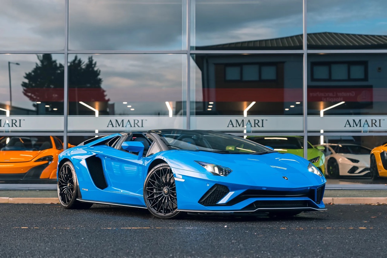 2018 Lamborghini Aventador S Roadster LP 740-4, 5/20
