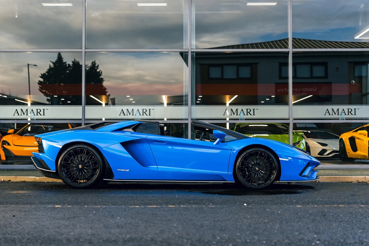 2018 Lamborghini Aventador S Roadster LP 740-4, 6/20