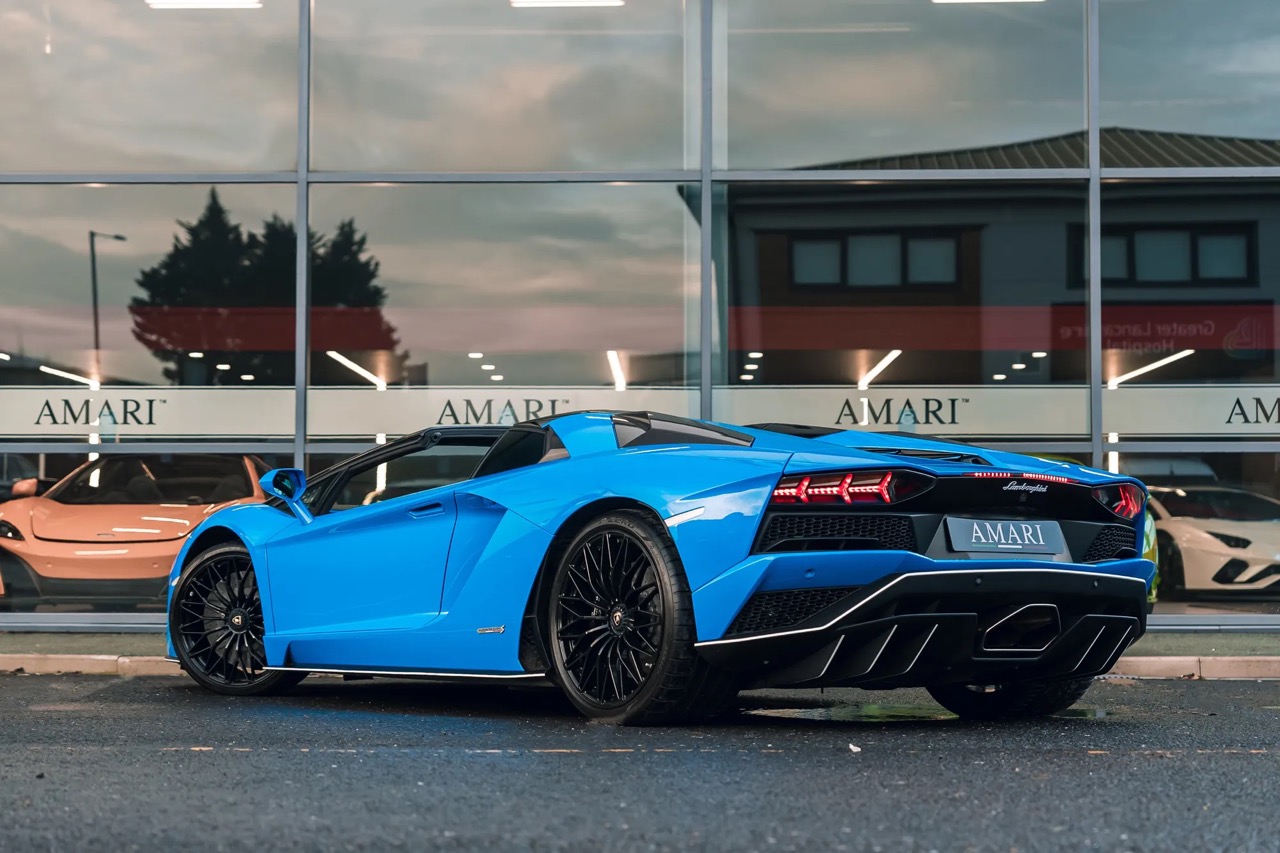 2018 Lamborghini Aventador S Roadster LP 740-4, 7/20