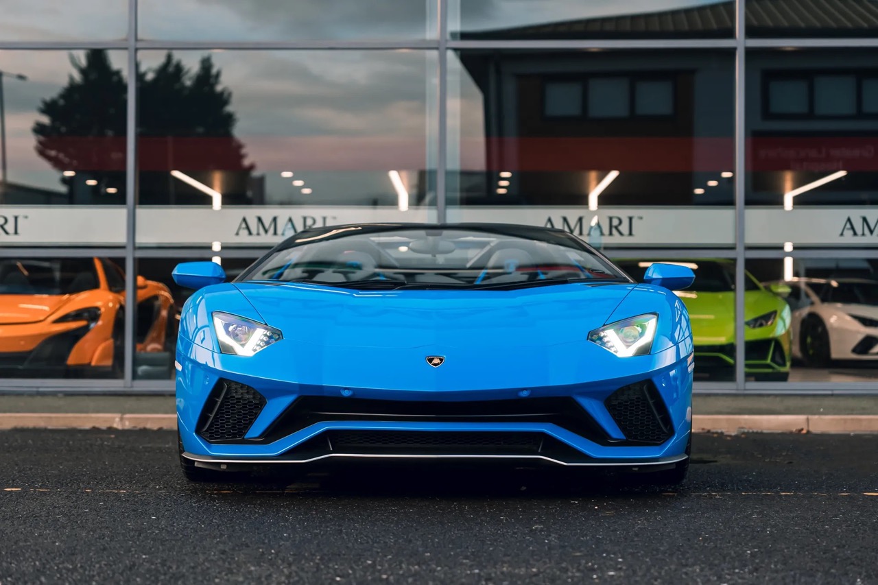2018 Lamborghini Aventador S Roadster LP 740-4, 8/20