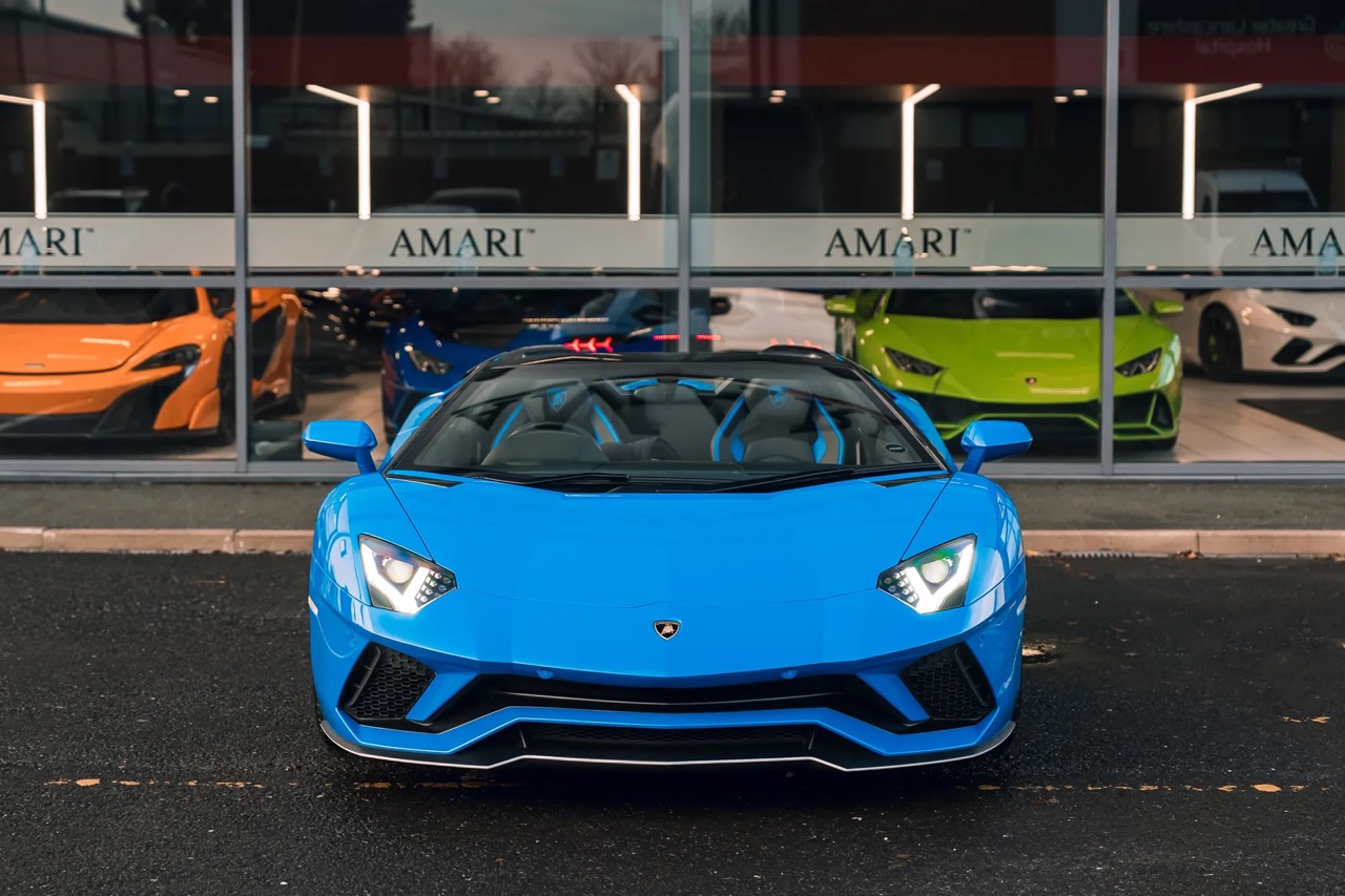 2018 Lamborghini Aventador S Roadster LP 740-4, 9/20