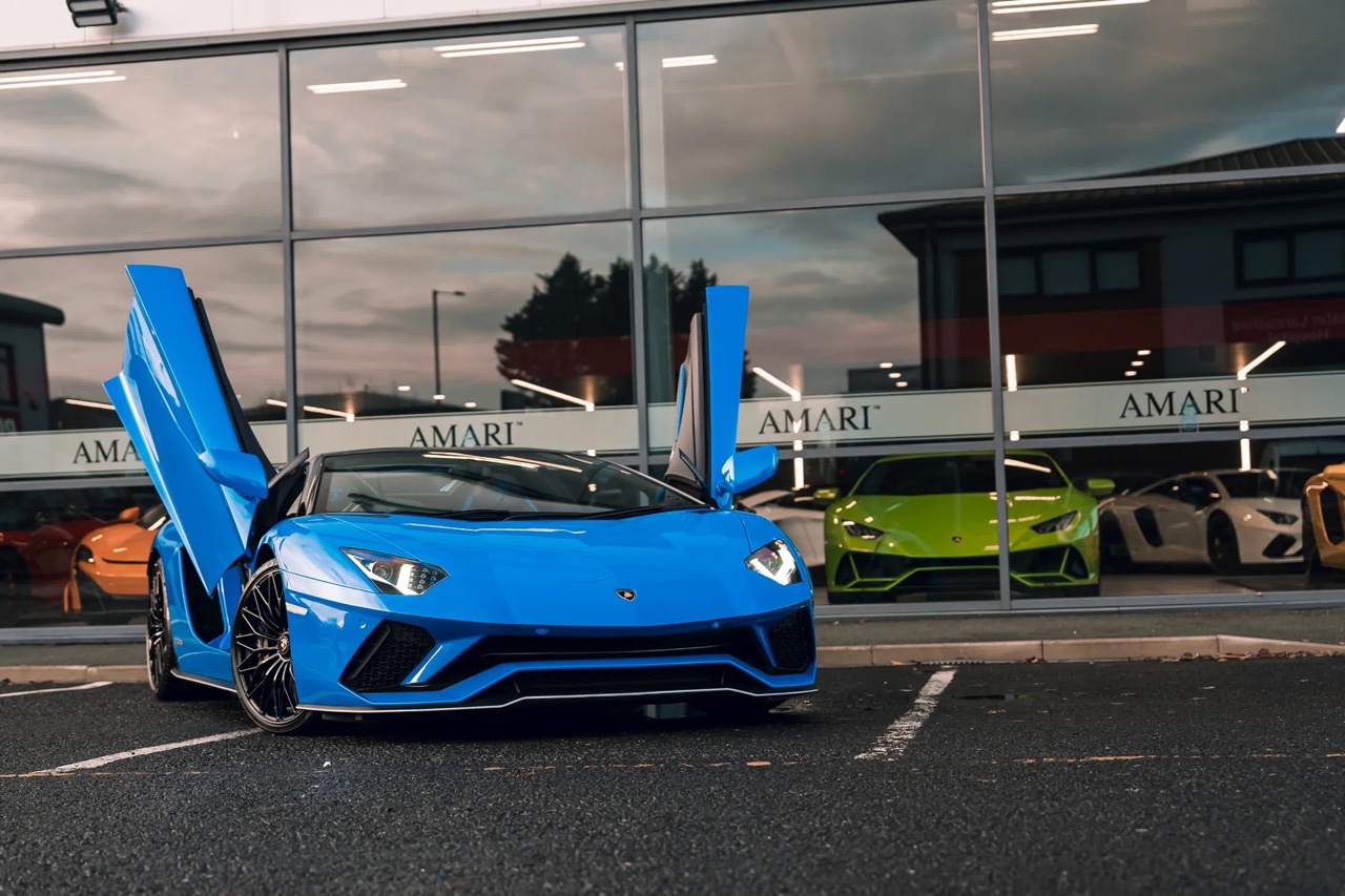 2018 Lamborghini Aventador S Roadster LP 740-4, 10/20