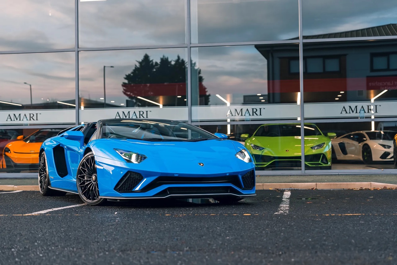 2018 Lamborghini Aventador S Roadster LP 740-4, 11/20