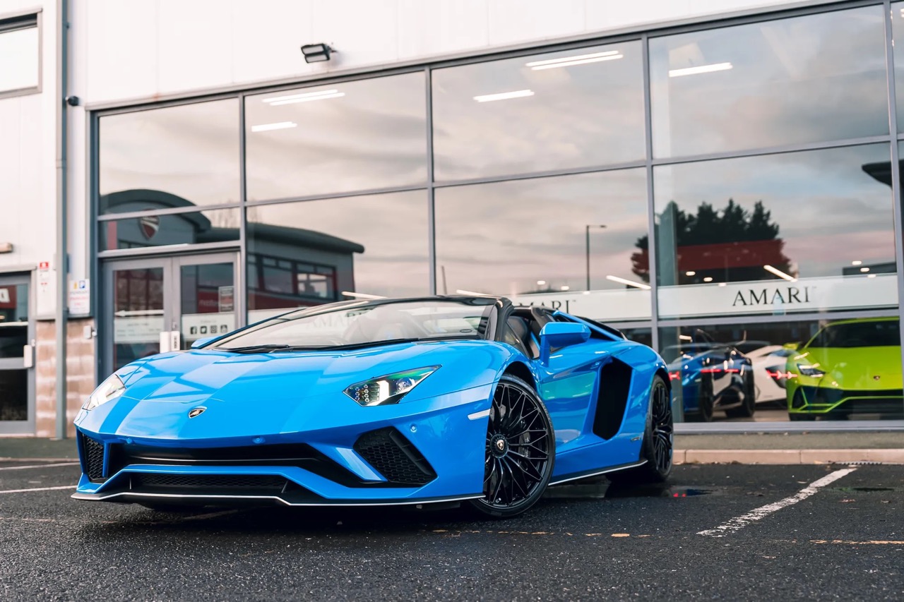 2018 Lamborghini Aventador S Roadster LP 740-4, 12/20