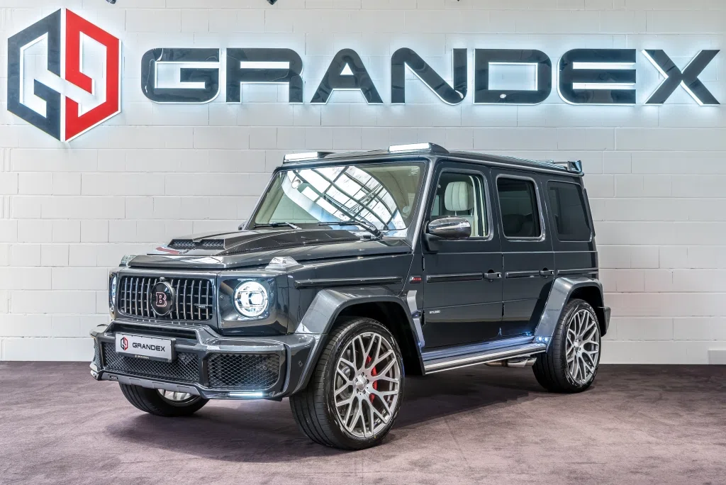 2019 BRABUS G 800