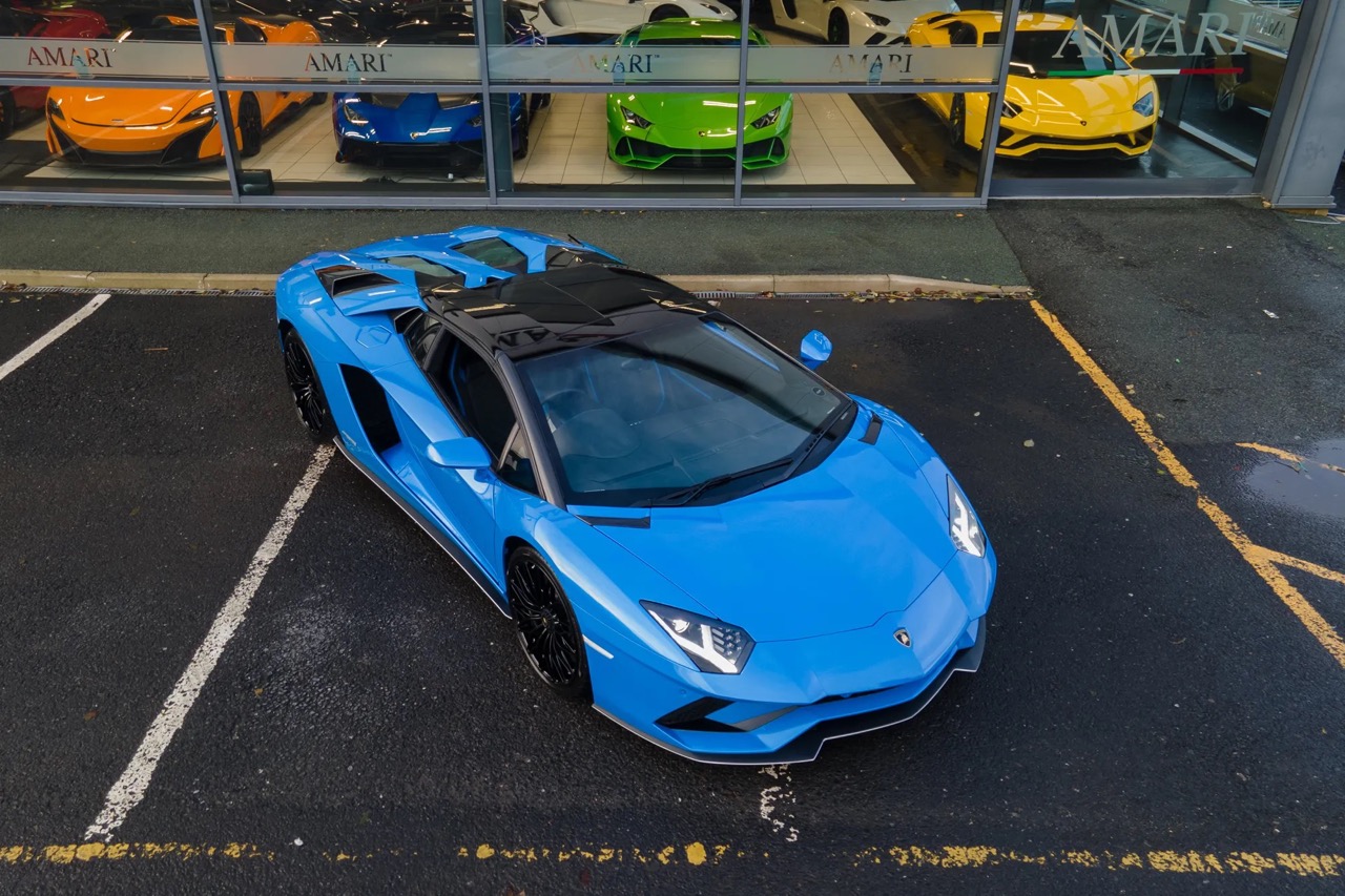 2018 Lamborghini Aventador S Roadster LP 740-4, 13/20