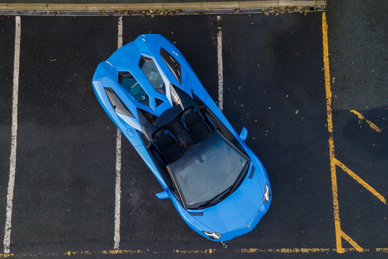 2018 Lamborghini Aventador S Roadster LP 740-4, 14/20