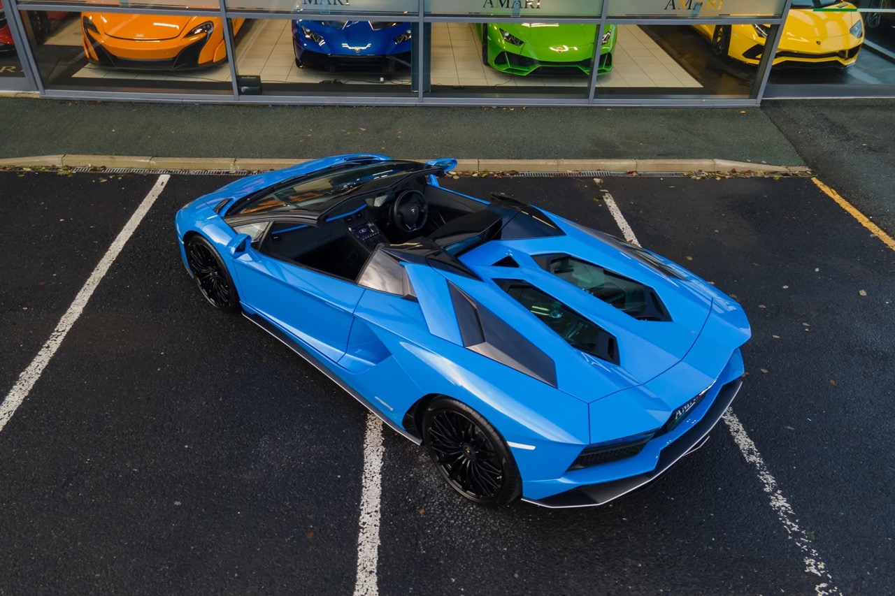 2018 Lamborghini Aventador S Roadster LP 740-4, 15/20
