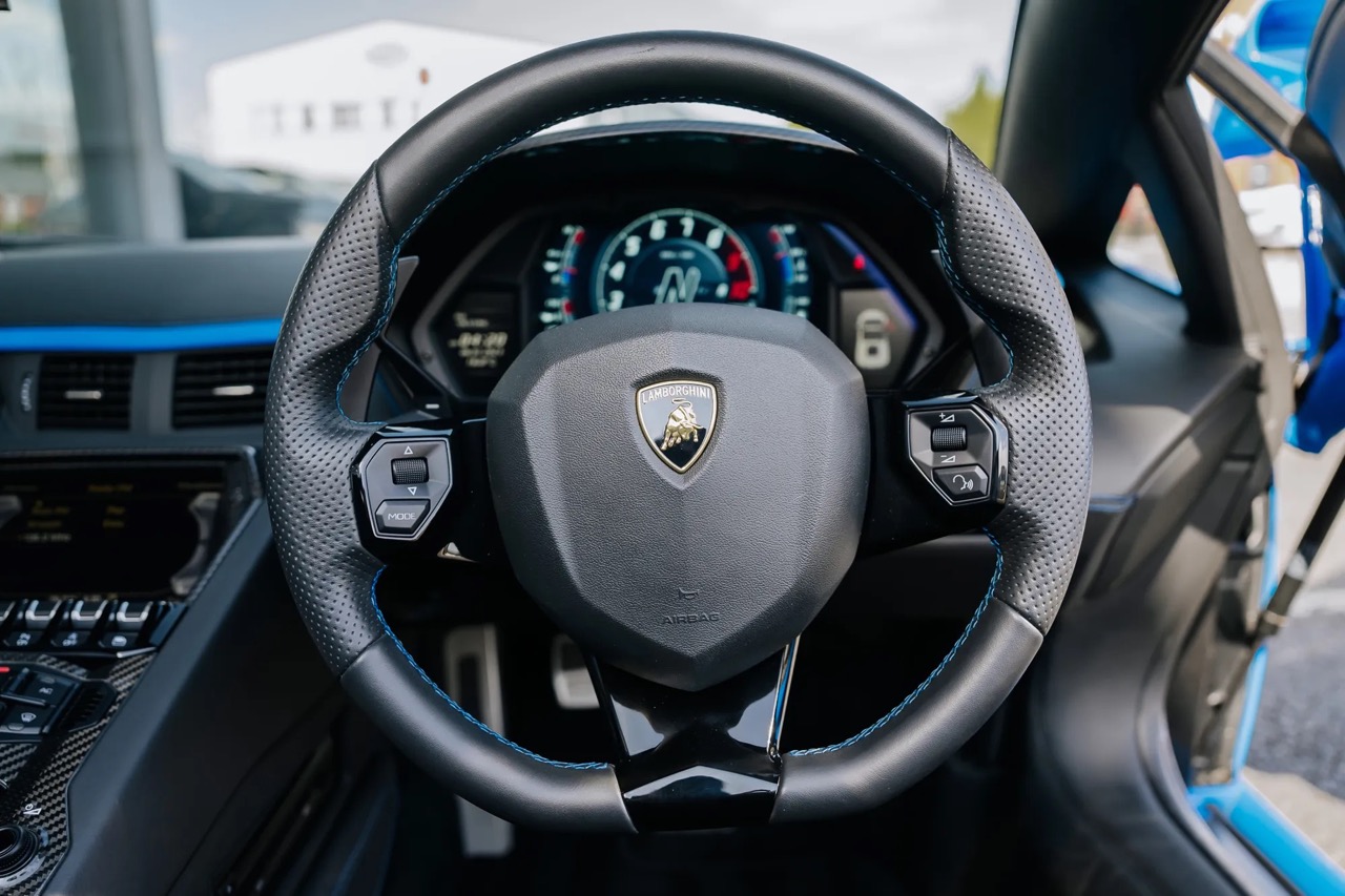 2018 Lamborghini Aventador S Roadster LP 740-4, 16/20