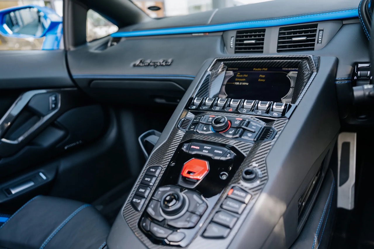 2018 Lamborghini Aventador S Roadster LP 740-4, 17/20