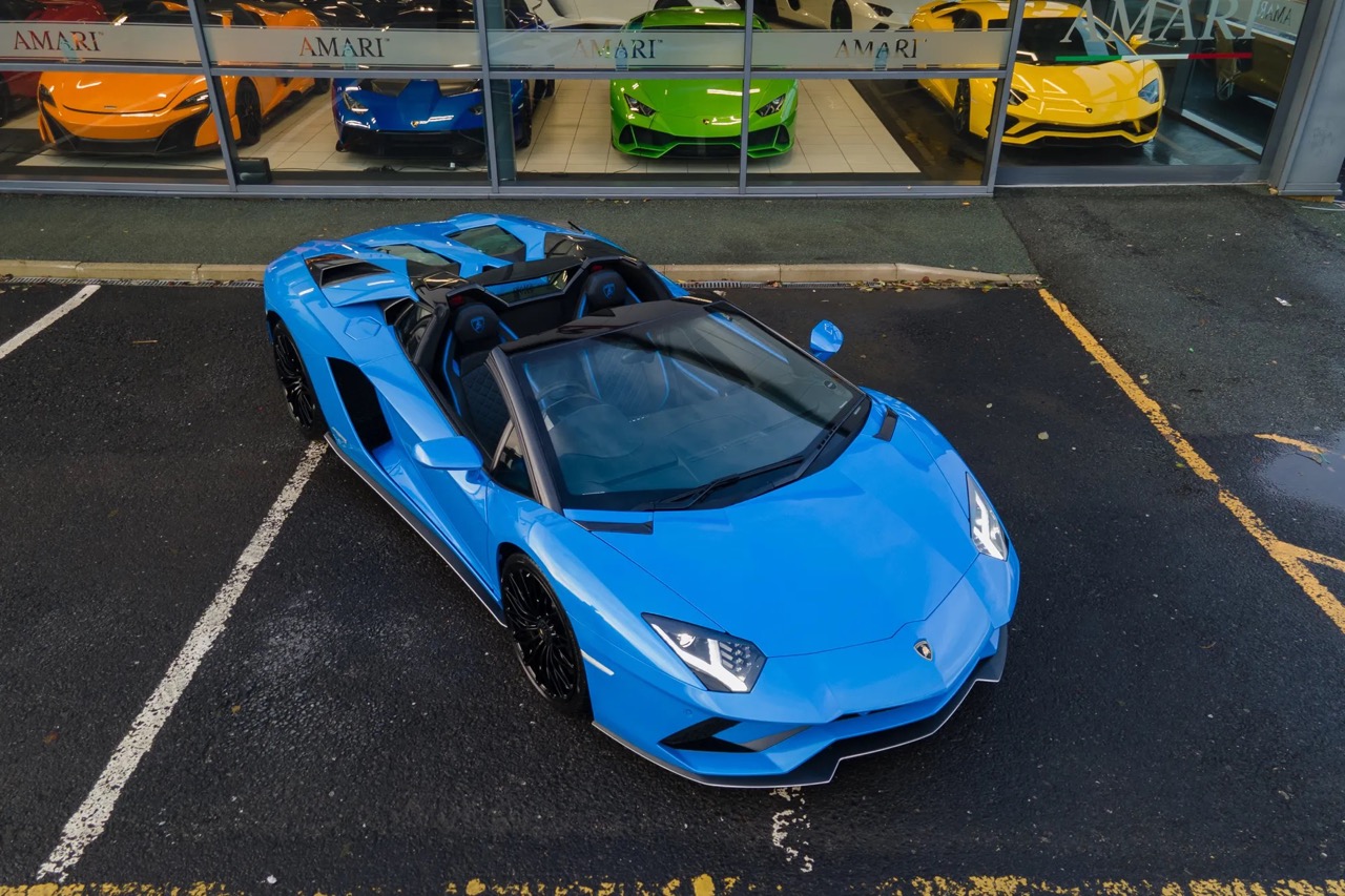 2018 Lamborghini Aventador S Roadster LP 740-4, 20/20
