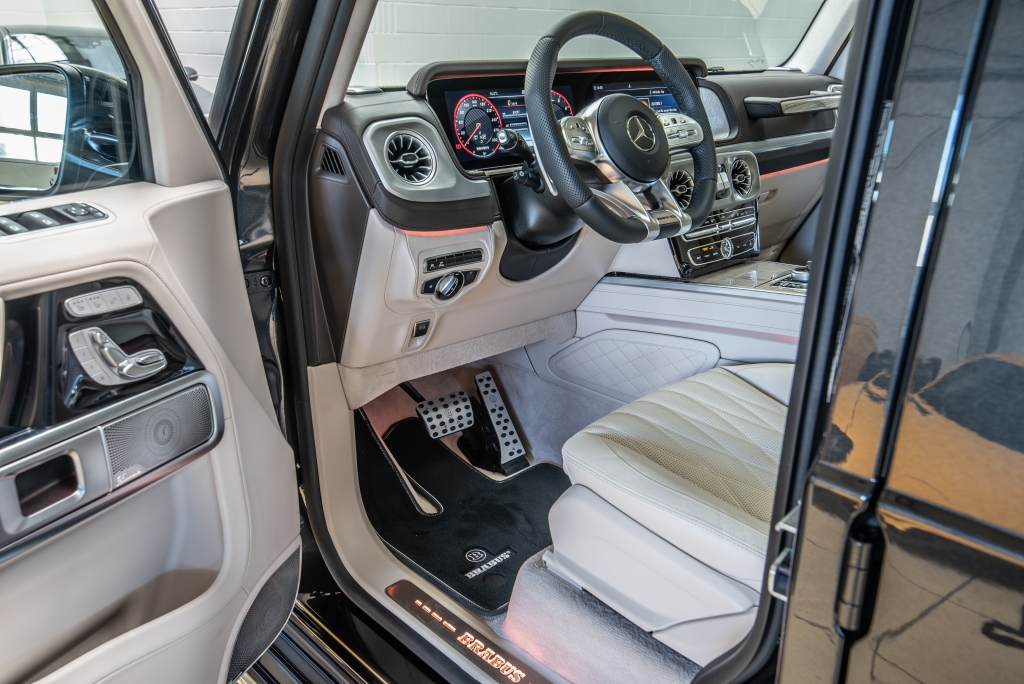2019 BRABUS G 800, 2/20