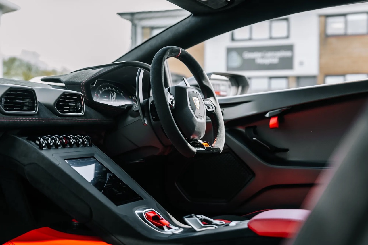2022 Lamborghini Huracan STO, 4/20