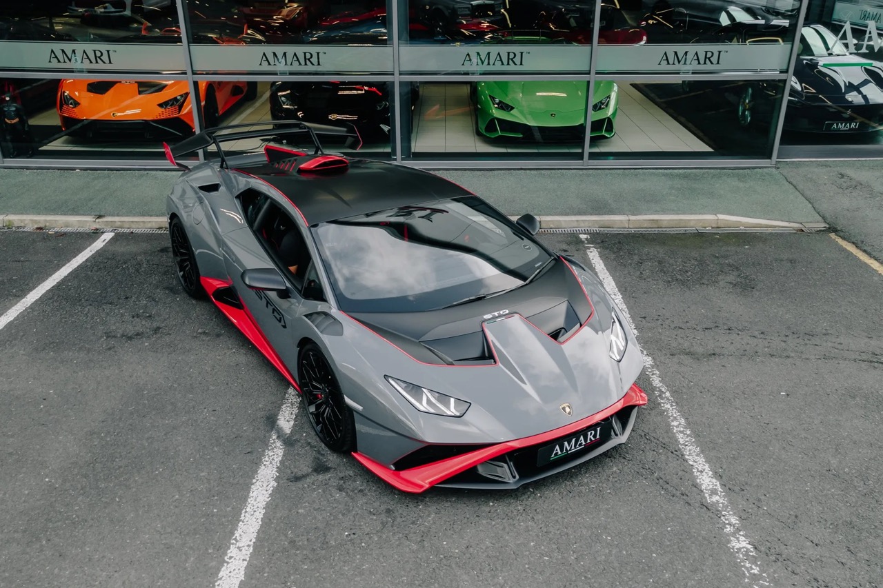 2022 Lamborghini Huracan STO, 5/20