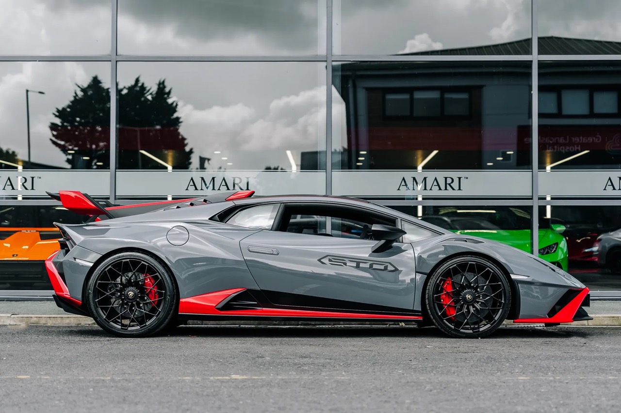 2022 Lamborghini Huracan STO, 6/20