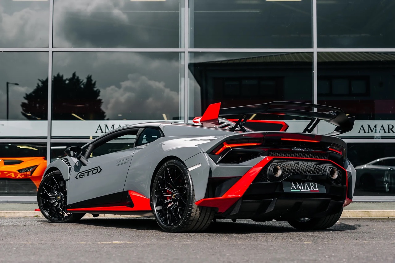 2022 Lamborghini Huracan STO, 7/20