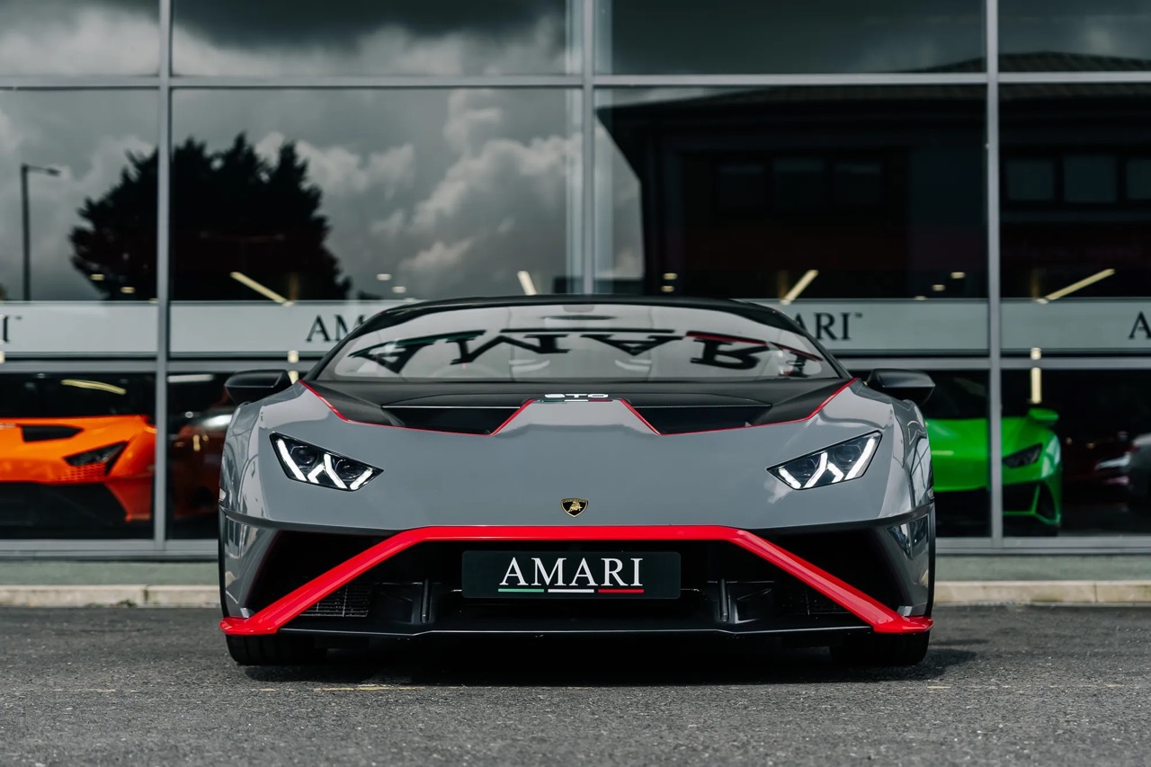 2022 Lamborghini Huracan STO, 8/20