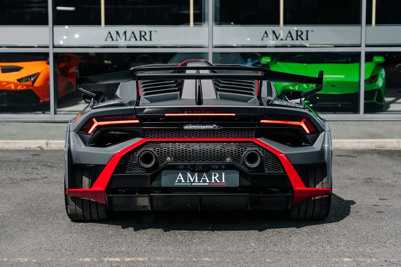 2022 Lamborghini Huracan STO, 9/20