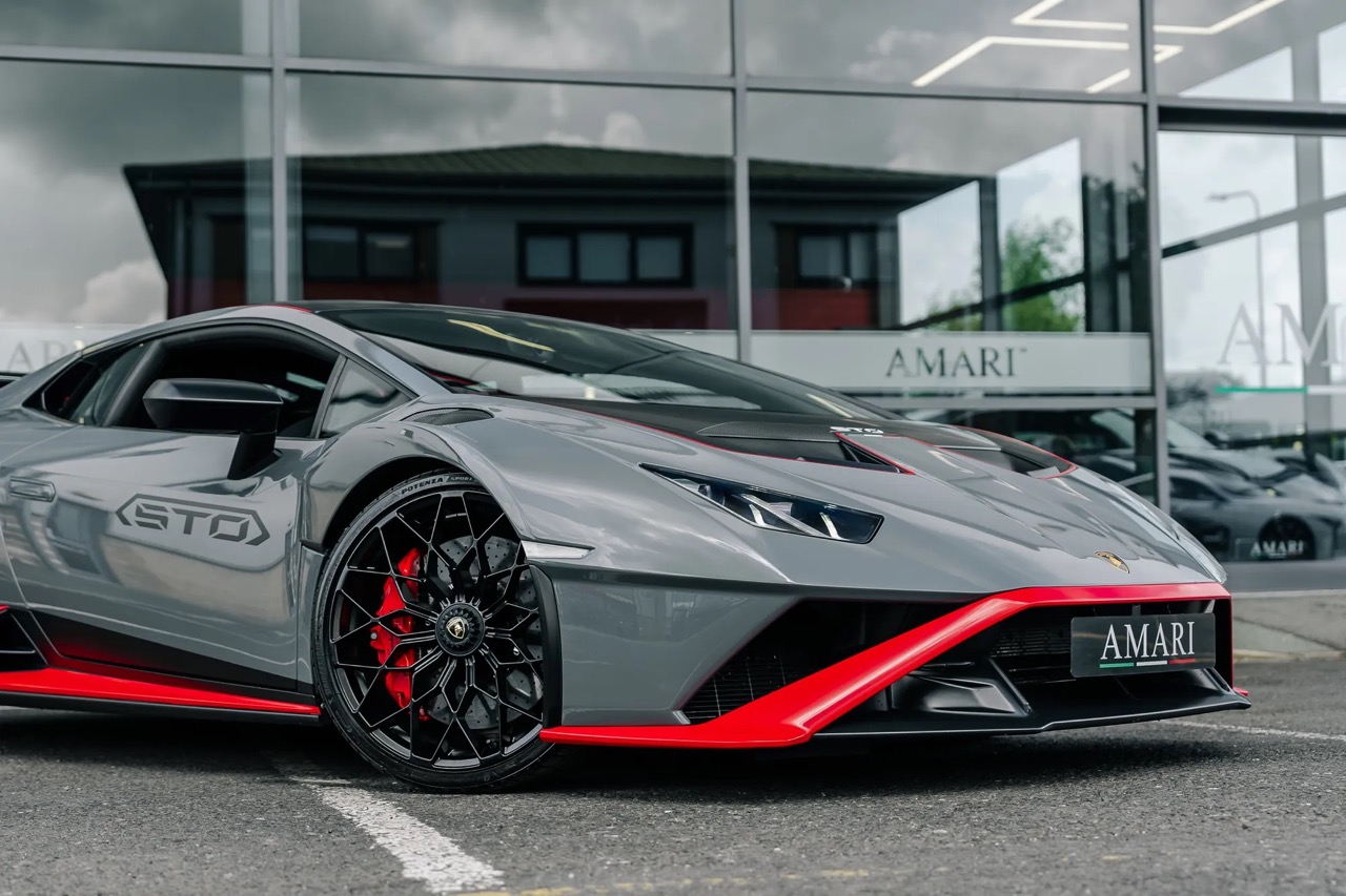2022 Lamborghini Huracan STO, 10/20