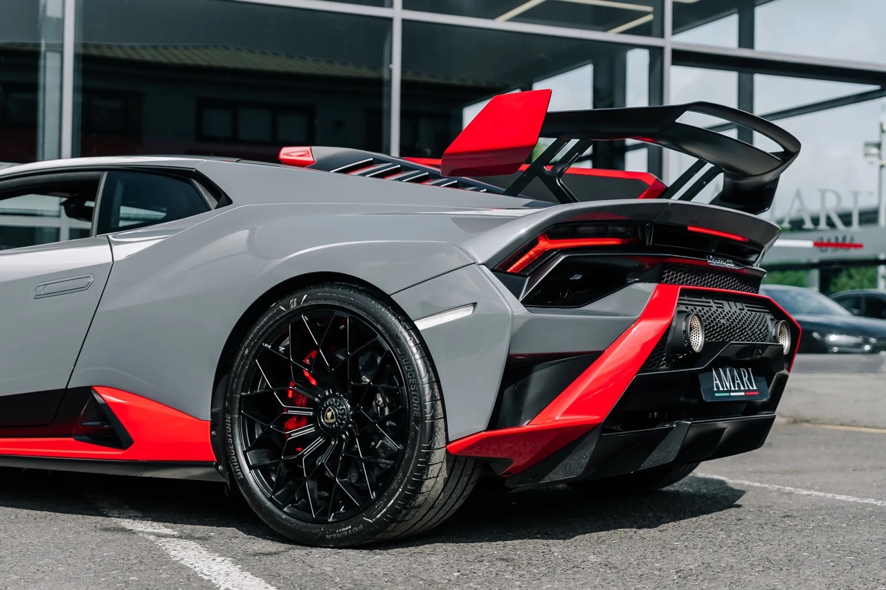 2022 Lamborghini Huracan STO, 11/20