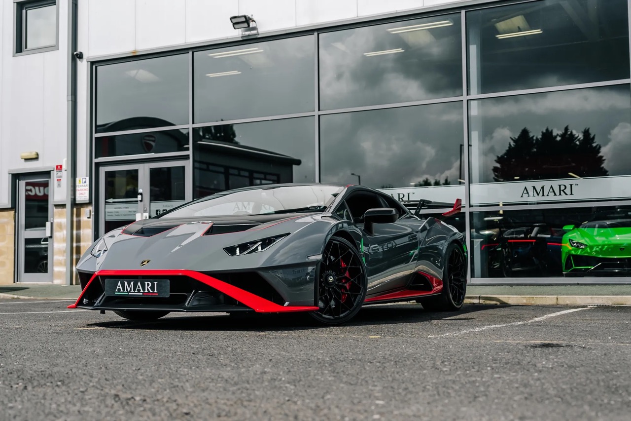 2022 Lamborghini Huracan STO, 12/20