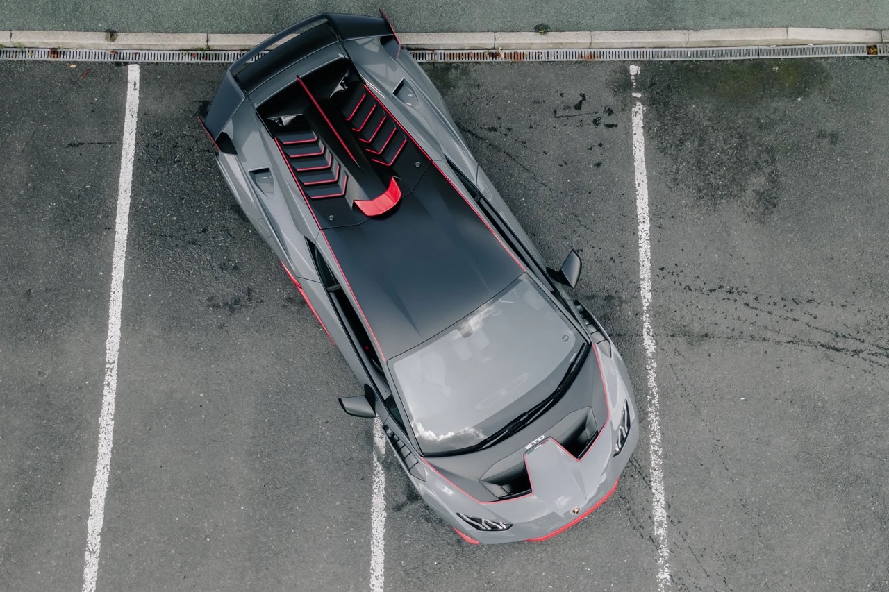 2022 Lamborghini Huracan STO, 13/20