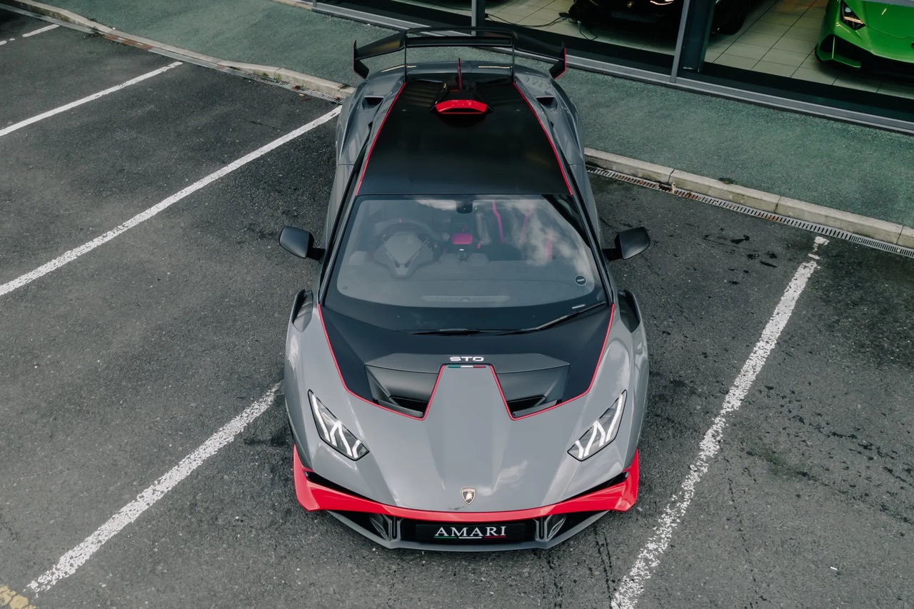 2022 Lamborghini Huracan STO, 14/20