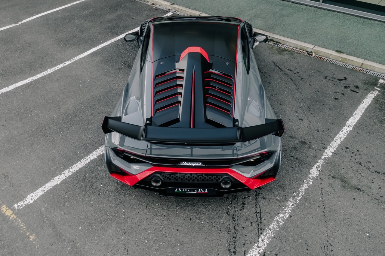 2022 Lamborghini Huracan STO, 15/20