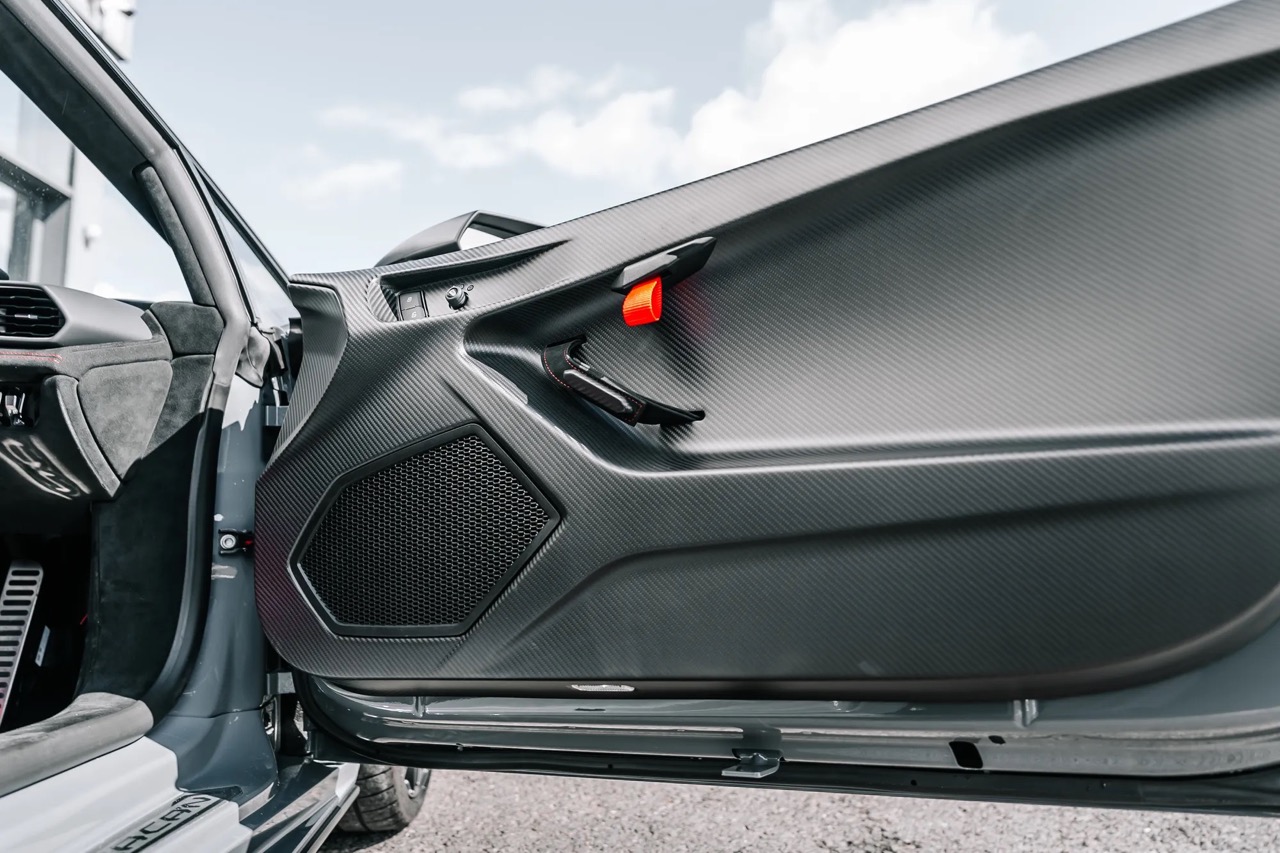 2022 Lamborghini Huracan STO, 17/20