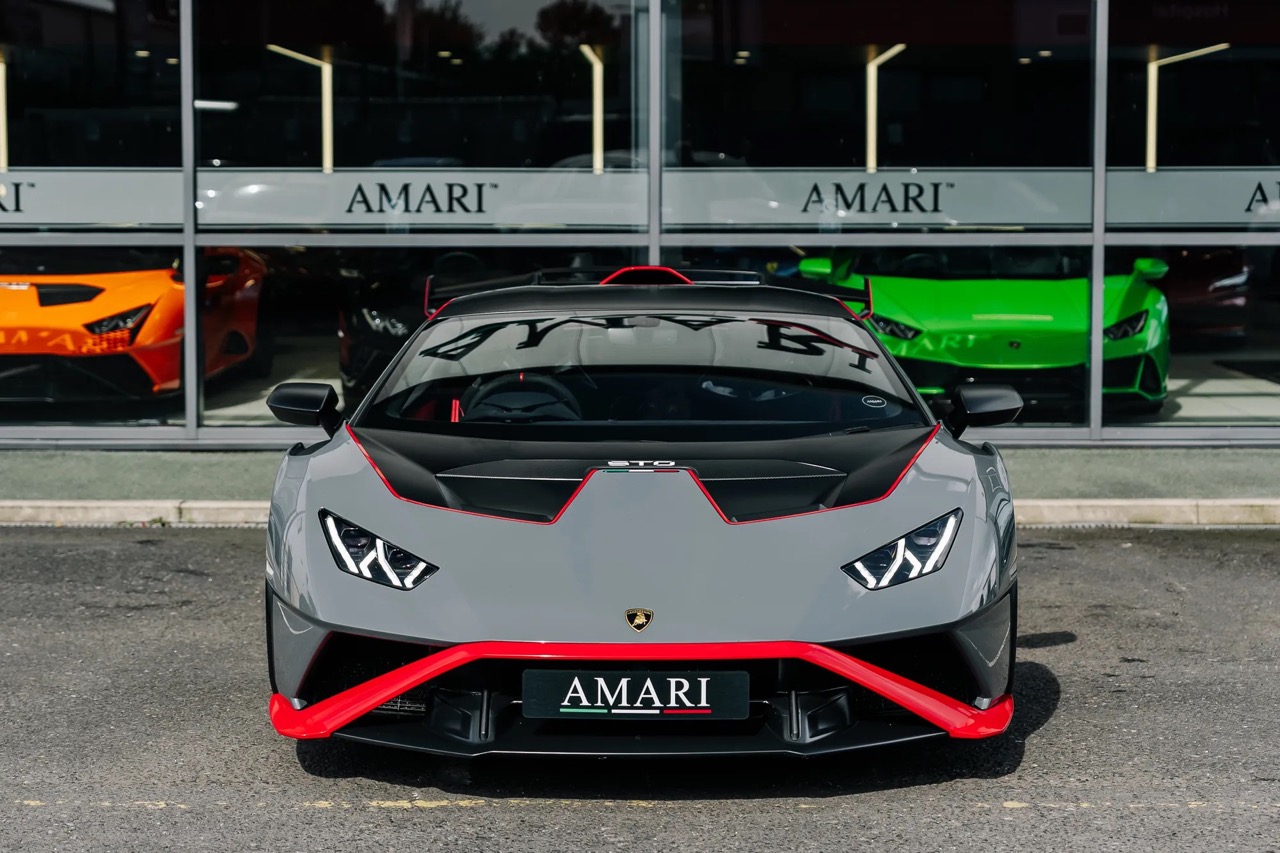 2022 Lamborghini Huracan STO, 20/20