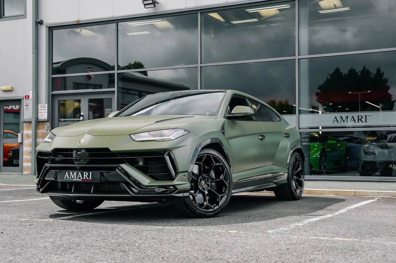 2024 Lamborghini Urus Performante, 2/20