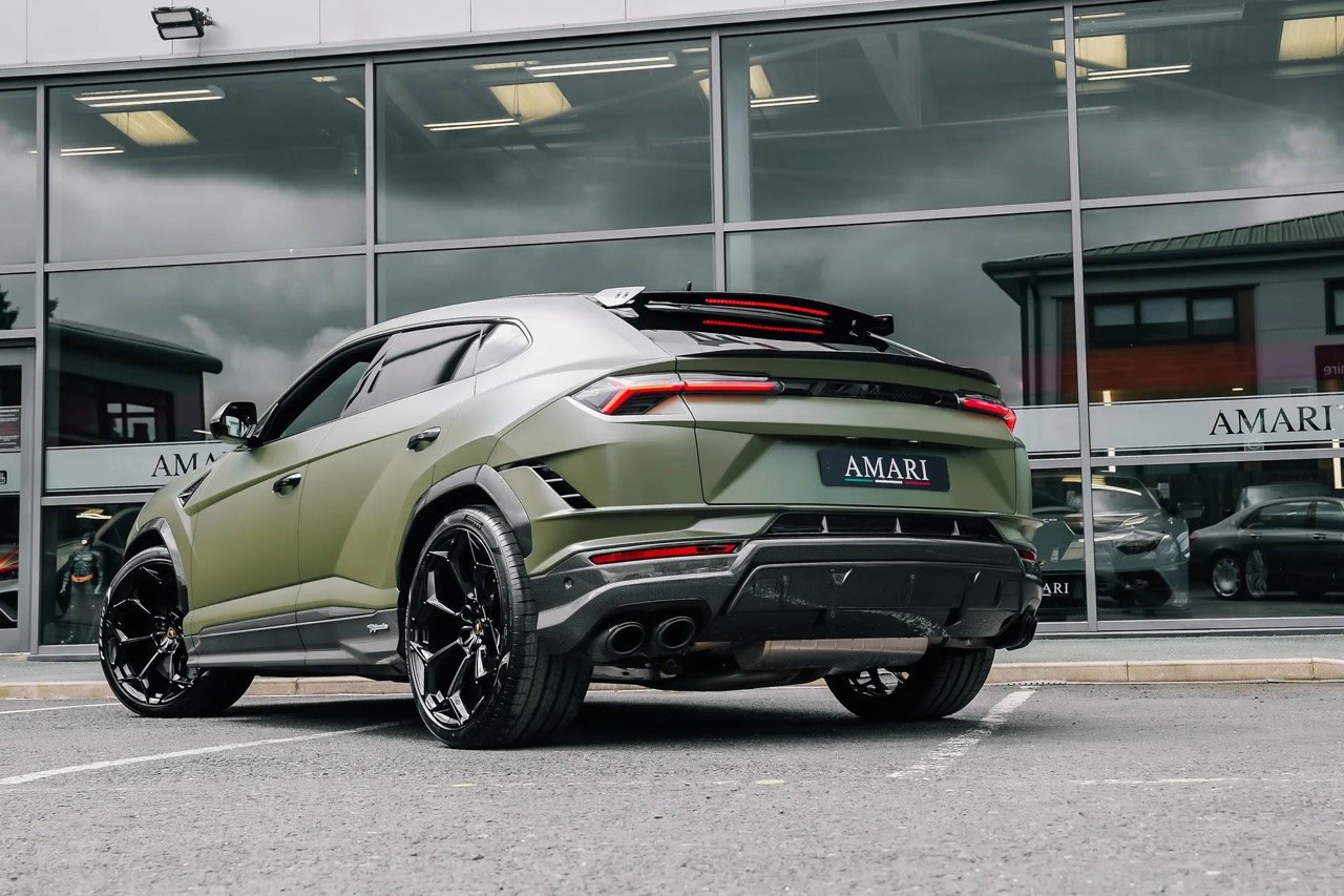 2024 Lamborghini Urus Performante, 9/20