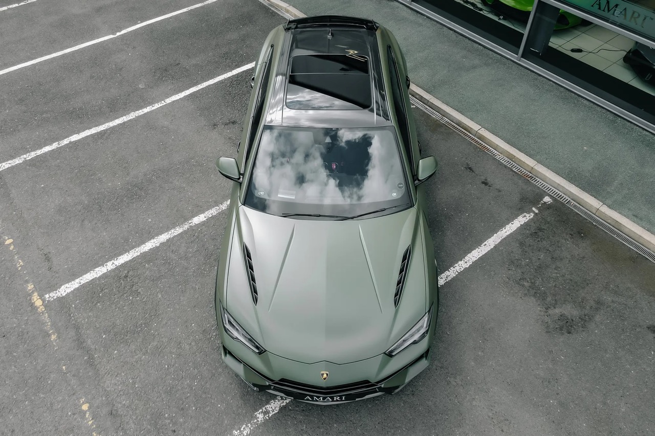 2024 Lamborghini Urus Performante, 11/20