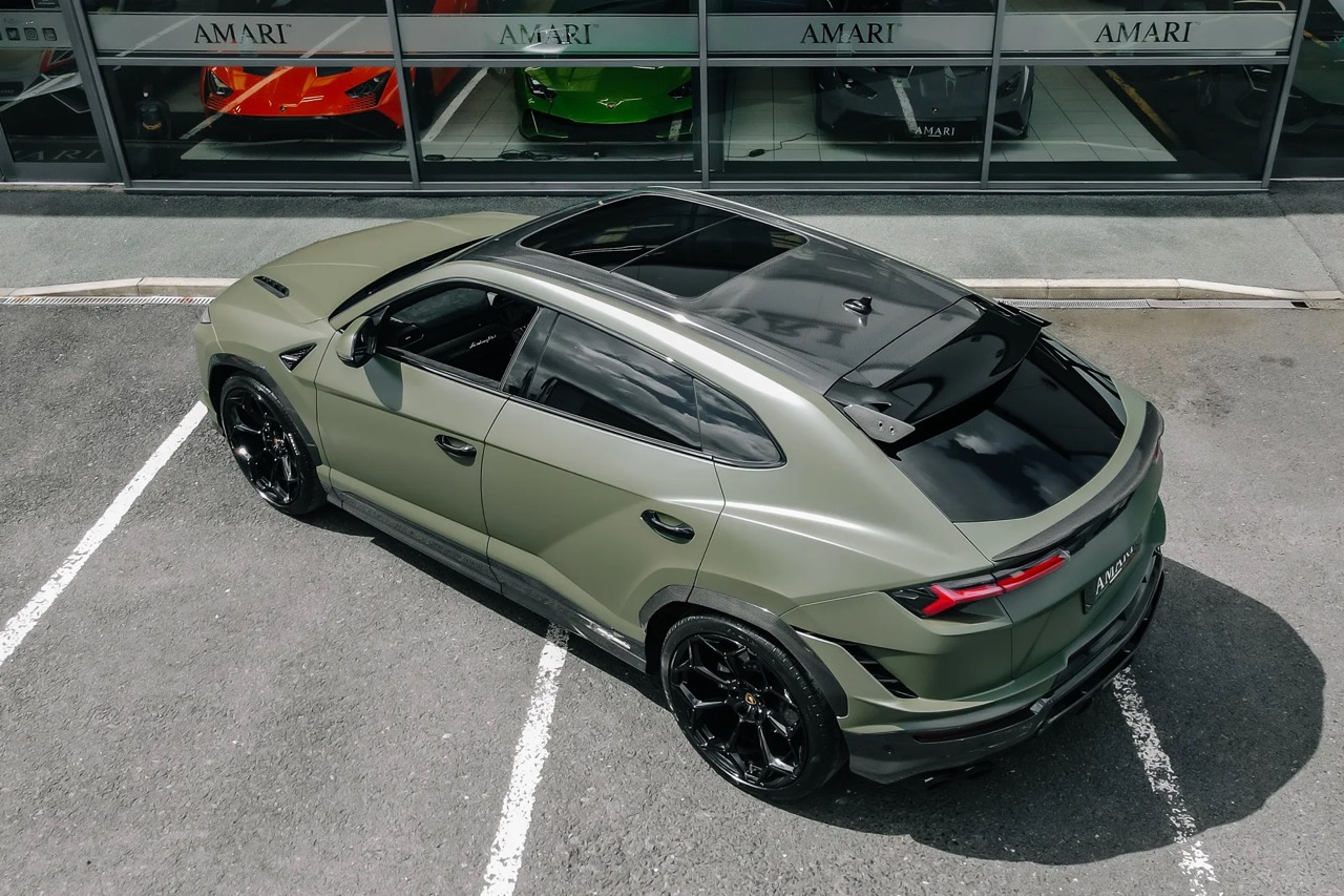 2024 Lamborghini Urus Performante, 12/20