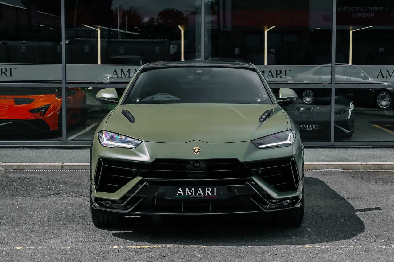 2024 Lamborghini Urus Performante, 20/20