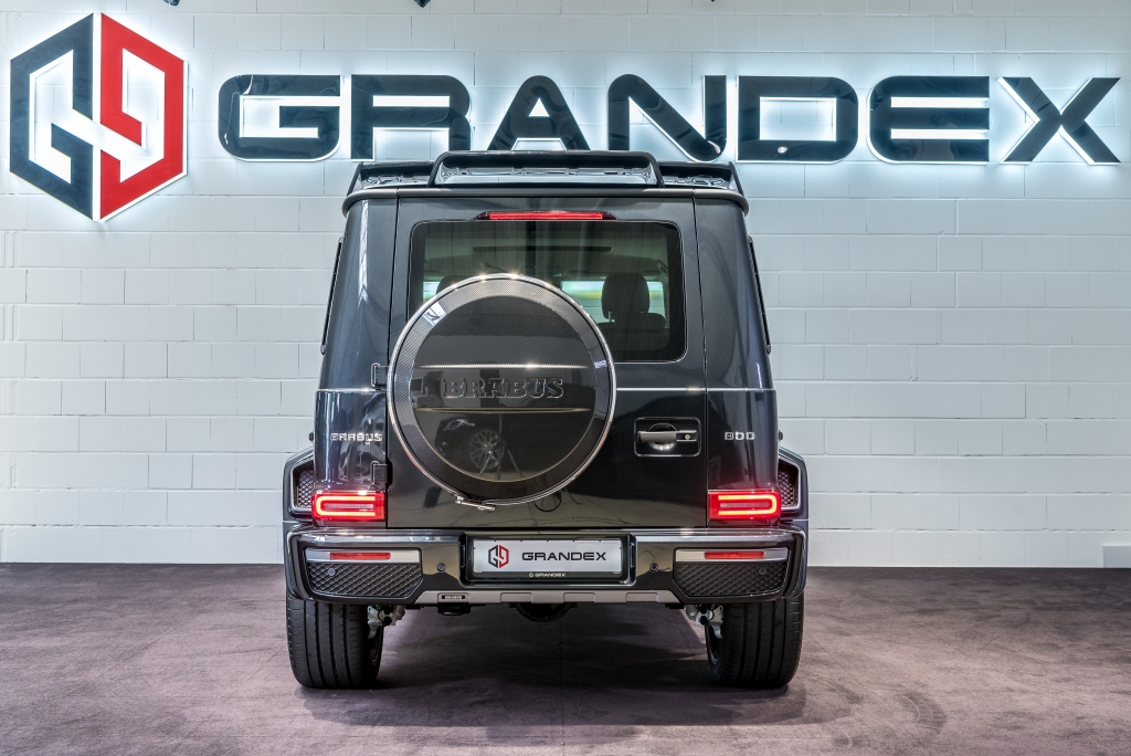 2019 BRABUS G 800, 6/20