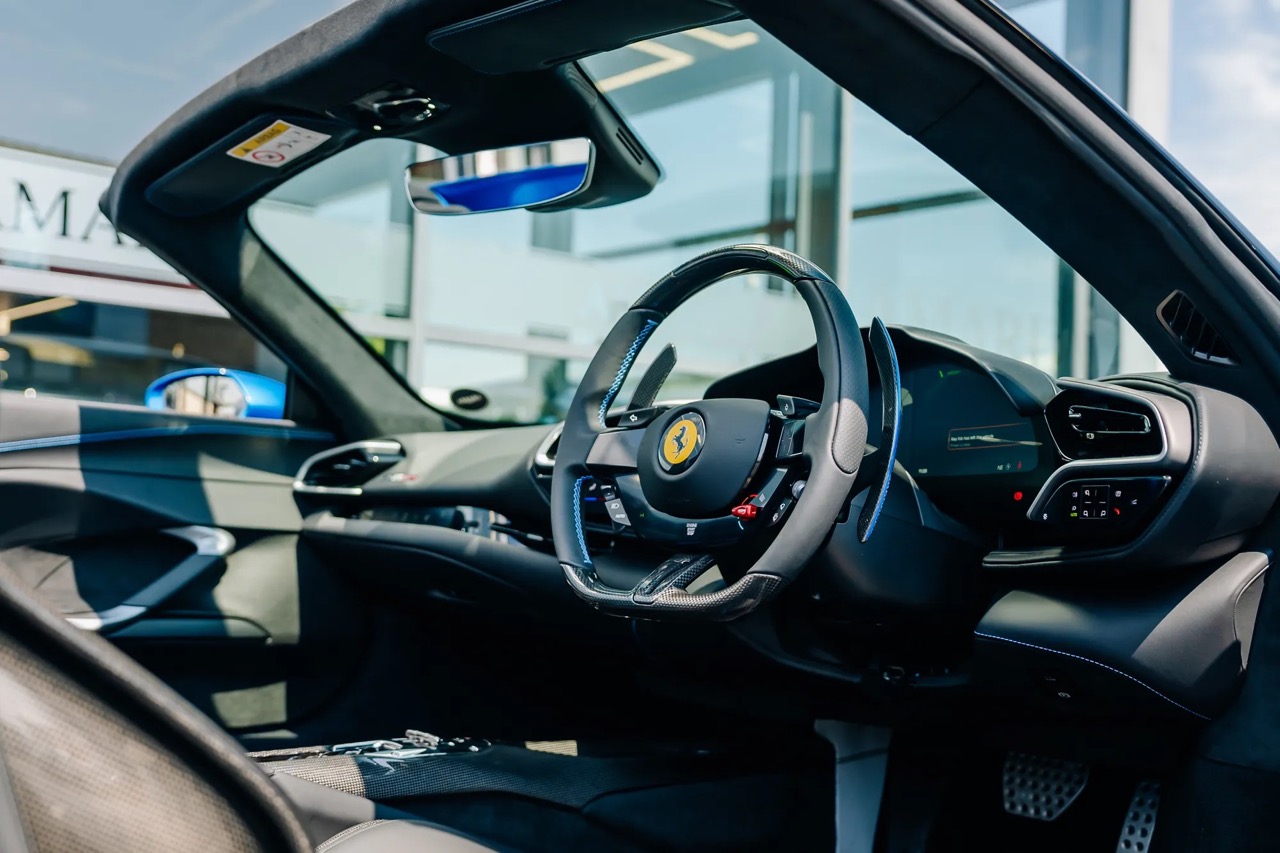 2023 Ferrari 296 GTS, 3/20
