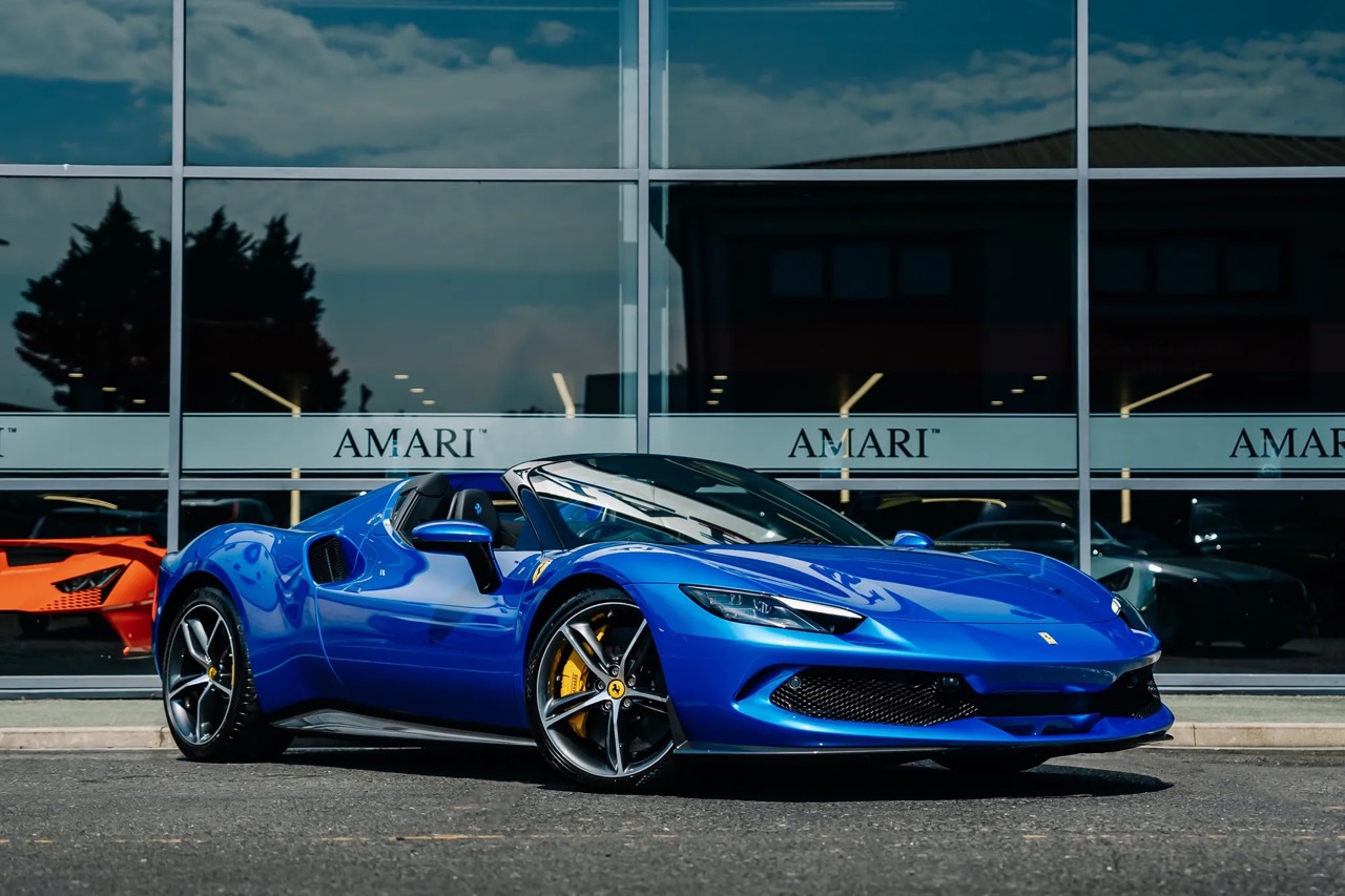 2023 Ferrari 296 GTS, 7/20
