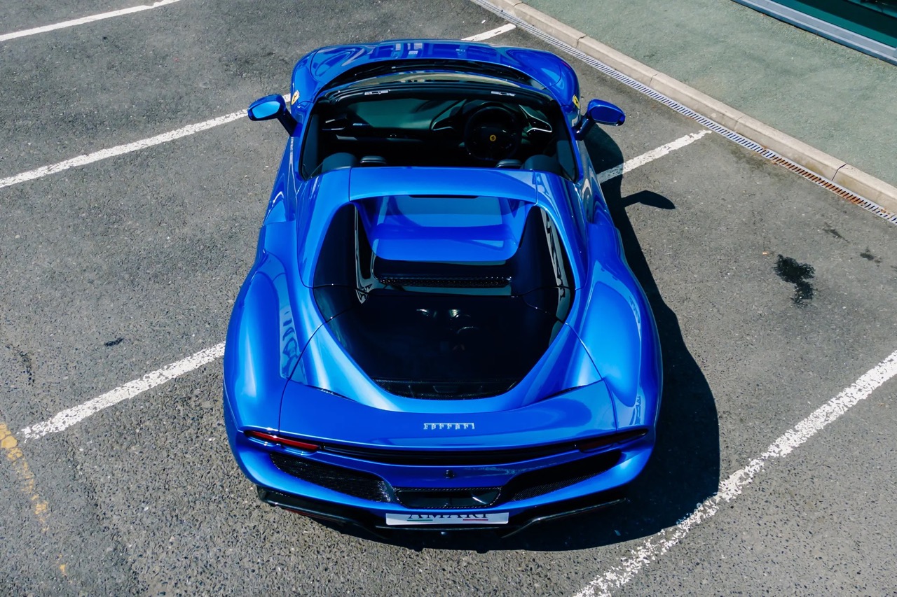 2023 Ferrari 296 GTS, 9/20