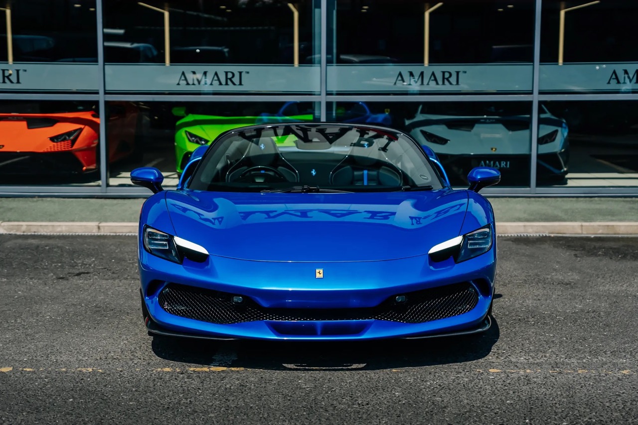 2023 Ferrari 296 GTS, 12/20