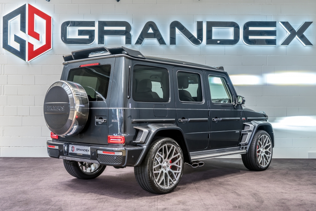 2019 BRABUS G 800, 7/20